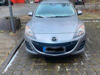 Usata Mazda 3 105 CV (77 kW) 2010 Grigio Utilitaria