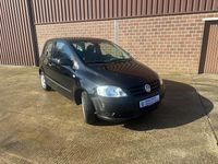 Gebraucht VW Fox Basis 54 PS (39 kW) 2010 Schwarz Kleinwagen