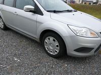 Gebraucht Ford Focus 101 PS (74 kW) 2008 Silber Kombi