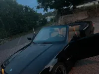 Gebraucht BMW 320 Cabriolet 150 PS (110 kW) 1998 Schwarz Cabrio