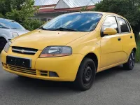 Gebraucht Chevrolet Kalos 70 PS (51 kW) 2005 Gelb Kleinwagen