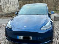 Brugt Tesla Model Y 219 kW (299 HK) 2023 Blå SUV