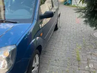 Gebraucht Ford Fiesta 70 PS (51 kW) 2007 Blau Kleinwagen