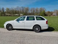 Gebraucht Skoda Octavia 122 PS (89 kW) 2009 Weiß Kombi