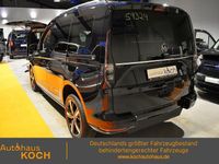 Gebraucht VW Caddy Style 114 PS (83 kW) 2022 Schwarz Van / Kleinbus