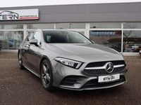 Gebraucht Mercedes A180 AMG line 136 PS (100 kW) 2020 Mountaingrau Kleinwagen