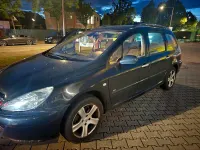 Gebraucht Peugeot 307 80 PS (58 kW) 2003 Schwarz Kombi