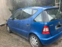 Gebraucht Mercedes A160 106 PS (77 kW) 2000 Blau Kleinwagen