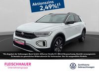 Gebraucht VW T-Roc Goal 150 PS (110 kW) 2025 Weiss SUV