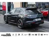 Gebraucht Alfa Romeo Stelvio Veloce 209 PS (153 kW) 2023 Schwarz SUV