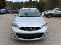 Gebraucht Nissan Micra Acenta 80 PS (58 kW) 2016 Silber Kleinwagen