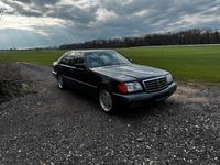 Gebraucht Mercedes 600 SE 408 PS (300 kW) 1992 Schwarz Limousine