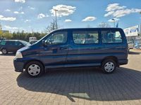 Gebraucht Toyota HiAce 117 PS (86 kW) 2007 Blau Van / Kleinbus