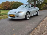 Gebraucht MG TF 160 PS (117 kW) 2007 Silber Cabrio