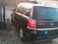 Gebraucht Opel Zafira 148 PS (108 kW) 2005 Schwarz Van / Kleinbus