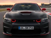 Gebraucht Dodge Charger 492 PS (361 kW) 2021 Orange Limousine