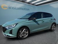 Neu Hyundai i20 Prime 90 PS (66 kW) 2026 Grün Kleinwagen