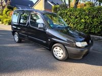 Gebraucht Citroën Berlingo 75 PS (55 kW) 2002 Schwarz Van / Kleinbus