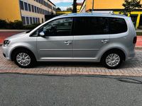 Gebraucht VW Touran 105 PS (77 kW) 2015 Silber Van / Kleinbus