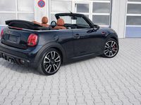 Gebraucht Mini John Cooper Works Cabriolet 231 PS (169 kW) 2023 Enigmatic black metallic Cabrio