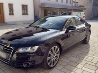 Gebraucht Audi A7 Ambiente 245 PS (180 kW) 2011 Schwarz Kleinwagen
