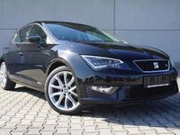 Gebraucht Seat Leon FR 125 PS (91 kW) 2017 Mitternachtsschwarz