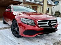 Gebraucht Mercedes E200 184 PS (135 kW) 2017 Rot Kombi