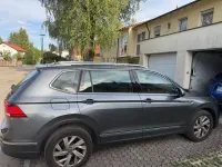 Gebraucht VW Tiguan Allspace Life 150 PS (110 kW) 2022 Grau SUV