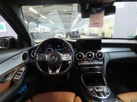 gebraucht Mercedes C160 T 9G-TRONIC AMG LINE LED LEDER NAVI SPORTS CAM