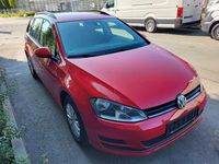 Gebraucht VW Golf VII 105 PS (77 kW) 2013 Rot Kombi