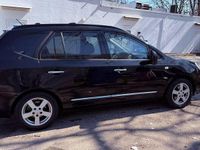 Gebraucht Kia Carens EX 144 PS (105 kW) 2008 Schwarz Van / Kleinbus