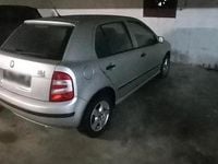 Gebraucht Skoda Fabia 75 PS (55 kW) 2005 Silber Limousine