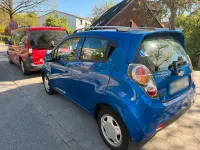 Usata Chevrolet Spark 2010 Blu Utilitaria