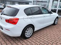 Gebraucht BMW 116 Advantage 109 PS (80 kW) 2015 Alpinweiss iii Kleinwagen