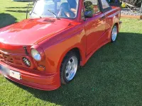 Gebraucht Trabant 601 1985 Rot Cabrio
