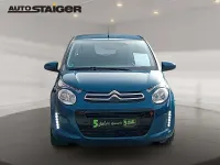 Gebraucht Citroën C1 Shine 72 PS (52 kW) 2021 Lackierung ultra smaragd metal Kleinwagen