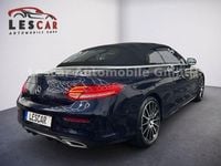 Gebraucht Mercedes C300 AMG 258 PS (189 kW) 2019 Blau Cabrio