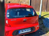 Gebraucht Kia Picanto 84 PS (61 kW) 2019 Rot Kleinwagen