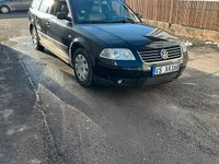 Gebraucht VW Passat 131 PS (96 kW) 2002 Schwarz Kombi