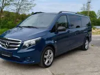 Używany Mercedes Vito 163 KM (119 kW) 2016 Niebieski Van