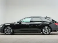 Gebraucht Audi A6 Design 204 PS (150 kW) 2025 Mythosschwarz metallic Kombi