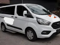 Gebraucht Ford Transit Custom 105 PS (77 kW) 2020 Weiß Van / Kleinbus