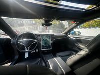 Gebraucht Tesla Model S 386 kW (525 PS) 2015 Blau Kleinwagen