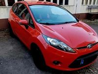 Gebraucht Ford Fiesta Trend 82 PS (60 kW) 2009 Rot Kleinwagen
