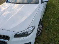 Gebraucht BMW 520 190 PS (139 kW) 2015 Weiß Kombi