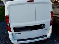 Gebraucht Opel Combo Edition 120 PS (88 kW) 2013 Schwarz Van / Kleinbus