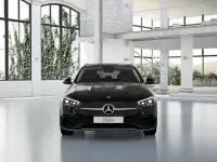 Gebraucht Mercedes C220 AMG 197 PS (144 kW) 2025 Schwarz Limousine