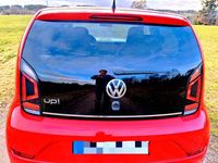 Gebraucht VW up! high up! 90 PS (66 kW) 2018 Rot Kleinwagen
