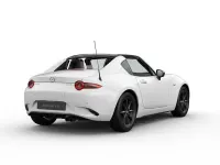 Neu Mazda MX5 Prime-Line 136 PS (100 kW) 2026 Weiß Cabrio