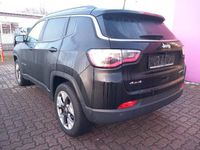 Gebraucht Jeep Compass Limited 170 PS (125 kW) 2018 Diamond black metallic diamond black metallic SUV